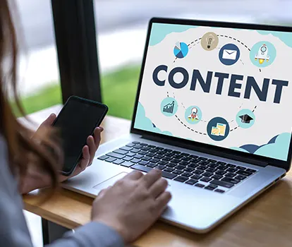 Implementing content marketing funnels