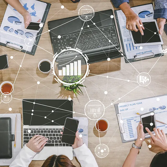 Integrating all communication disciplines
