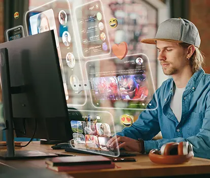 Leveraging social media platforms strategically