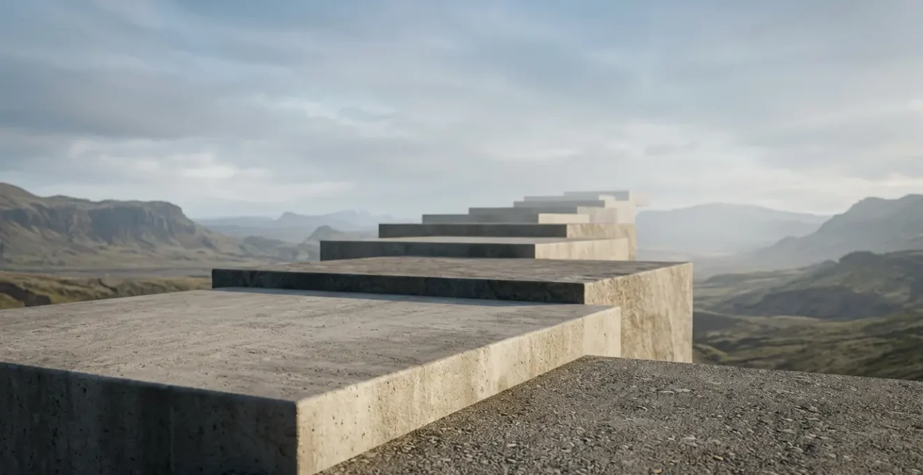 Strategic overview of search results positioning with organic rankings and competitive landscape elements