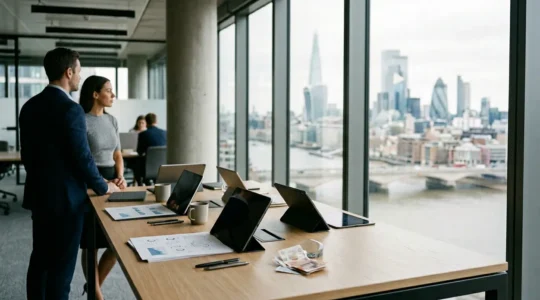 Strategic paid media investment planning with UK market focus and budget optimization framework
