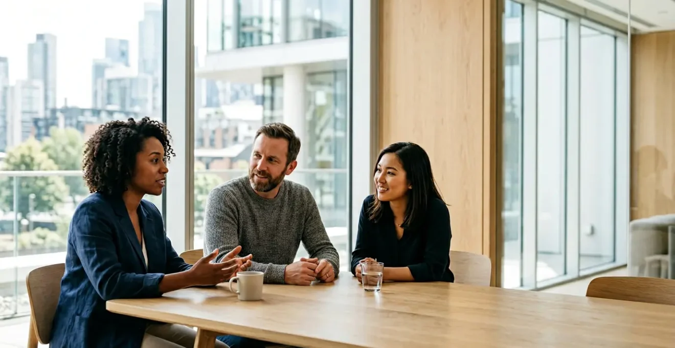 Strategic organizational culture building through communication represented by human connection and collaborative planning